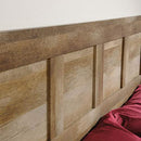 (Full/Queen, Crafsman Oak) - Sauder Dakota Pass Full/Queen Panel Headboard, Crafsman Oak