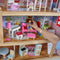 KidKraft Chelsea Cottage Wooden Dolls House with Furniture and Accessories Included, Play Set for Miniature Dolls, Dollhouse for Mini Dolls, Kids' Toys, 65054
