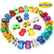 32 Pcs Bulk Mini Pull Back Cars, Small Race Car Toy Set, Birthday Return Gifts, Party Favors, Goodie Bag Stuffers, Carnival Prizes,Teacher Treasure Prize Box Toys for Kids Boys Girls Toddlers