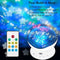 Star Sky LED Night Light Projector Galaxy Starry Ocean Baby Room Party Lamp