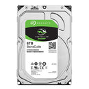 Seagate Barracuda 6TB Internal Hard Drive HDD – 3.5 Inch SATA 6 Gb/s 5400 RPM 256MB Cache for Computer Desktop PC (ST6000DM003)