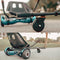 KKA Hoverboard Accessories, Hoverboard Seat Attachment Fits Self Balancing Scooter Go Cart Frame (Black)