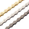 ZHIQIU FSC F410 1-Speed Bicycle Chain (1/2 x 1/8-Inch, 104L) (Ti-N Gold)