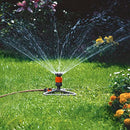 Gardena 1948 7-Setting Circular Sprinkler Vario with Base