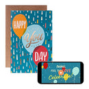 Hallmark Video Greetings Birthday Card - 'Happy You Day' Balloons Design