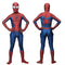 ZXDFG Spiderman Costume Children's Fancy Dress Spiderman Costume Boys Homecoming Suit 3D Print with Mask Halloween Carnival Superhero Cosplay Real Spiderman Costume Girls Red Far from Home