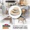 Premium Furniture Pads 235 Pieces X-Protector! Giant Pack of Felt Pads for Furniture Feet - Best Wood Floor Protectors for Furniture & Items - Ideal Chair Glides - Protect Any Kinds of Hard Floors!