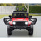 Mazam Jeep Kids Ride On Car with 12V Battery Twin Motors and Remote Control Red