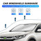 KUST Windshield Sun Shade Blocks UV Rays Sun Visor Protector Foldable Sunshade for Honda CRV CR-V 2017 2018 2019 2020 2021 Keep Your Car Cooler