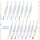 Zebra Highlighter Mildliner, 5 Bright Color Set (WKT7-5C-HC)