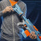 Nerf Elite 2.0 Echo CS-10 Blaster - 24 Nerf Darts, 10 Dart Clip Magazine, Removable Shoulder Rest and Barrel Extension, 4 Tactical Rails