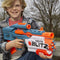 Nerf Elite 2.0 Motoblitz Blaster, 2 Blast Modes, Motorized 10-Dart Blasting & Airblitz 6 Darts at Once, 10 Dart Clip, 22 Elite Darts