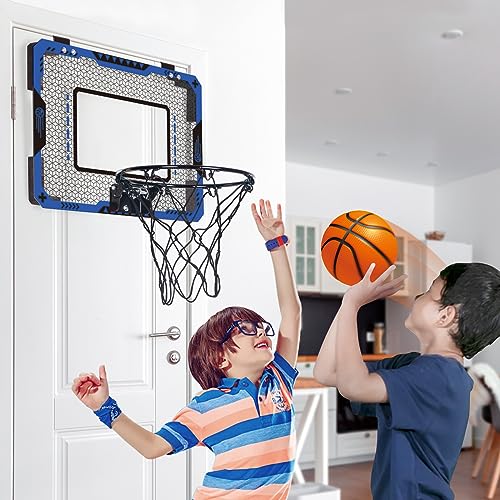 Indoor Basketball Hoop for Kids 5 6 7 8 9 10+Years Old Boys,Mini