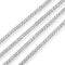 PAVOI 14K Gold Plated Cubic Zirconia Diamond Tennis Necklace for Women | Dainty Necklaces for Women, 15 Inches, White Gold, Cubic Zirconia