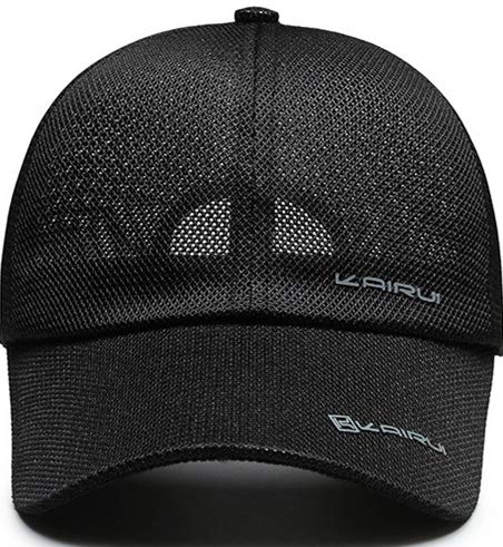 ロマン Breathable Baseball Cap (Gray)