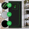 SereneLife Medium Hydroponic Grow Tent Garden-36'' x 36'' x 72'' Indoor Plant Growing System w/Durable Reflective 600D Mylar,Observation Window-Includes Removable Floor Tray,Pole Shelf