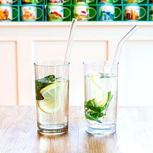 Youngever 8 Pack 500ML Plastic Water Tumbler, Set of 8, Plastic Glasses, Re-usable Plastic Cups, Unbreakable Glasses, Plastic Tumblers (4 Colors)