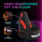Gaming Bean Bag Chair for Adults & Kids [No Filling], Teens, Dorm Chair, Video Game Chairs, Beanbag Gaming Chair (Red, Adult)