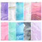 20 Pcs Microfiber Cleaning Cloth Cute Marble Design Microfiber Cloth Soft Multicolor Glasses Cleaner Cloth for Eyeglasses Camera Lens Cell Phone Screens Glasses, 6 x 6 Inches