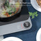 TOKIT Portable Induction Hob Pro 2100W Electric Cooktop Countertop Burner 99 Power Adjustment Timer 20mm Ultra-Thin Heating Control Sensor