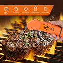 Inkbird Digital Instant Read Meat Thermometer Waterproof IP67 IHT-1S with Auto Backlight, Rechargeable Instant Read Cooking Food Thermometer for Grill Smoker Kitchen BBQ Oven Candy Baking
