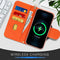 FYY Case for iPhone 13 6.1", [Kickstand Feature] Luxury PU Leather Wallet Case Flip Folio Cover with [Card Slots] and [Note Pockets] for iPhone 13 5G 6.1"(NOT for iPhone 13 Pro 6.1") Rose Gold
