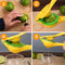 Chefs Choice Lemon Lime Juice Squeezer Manual Citrus Press – When Life Gives You Lemons Get Zesty - Stainless Steel Premium Manual Fruit Mexican Elbow – Easy to Use, Bonus Recipe Guide by Mobi Lock