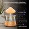 Rain Cloud Diffuser Essential Oil Diffuser Micro Humidifier with 7 Colors Led Lights Has A Timer Design Relaxing Mood Water Drop Sound for Bedroom & Large Room for Living Room Office (Wood Color)