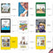 Birthday Bestsellers - 36 Assorted Boxed Birthday Cards with Envelopes (4.63 x 6.75 Inch) - Compiling numerous top-selling cards in our line AC2911BDG-B1x36