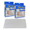 2X Anti Slip Loofah Shower Rug Bathroom Bath Mat Carpet Water Drains Non Slip