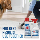 Hoover Oxy Spot and Stain Remover, 22oz Pretreat Spray Formula for Carpet and Upholstery, AH30902, White