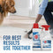 Hoover Oxy Spot and Stain Remover, 22oz Pretreat Spray Formula for Carpet and Upholstery, AH30902, White
