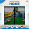 Magnetic Screen Door, French Door, Durable Fiberglass Double Door Screen Mesh Curtain to Keep Bugs Out