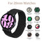 20mm Stretchy for Samsung Galaxy Watch 6/5/4 Band 40mm 44mm/Classic 47mm 43mm 46mm 42mm/Active 2 Women Men,20mm Quick Release Correa Braided Nylon Wristband Strap for Samsung Watch 5 pro 45mm/3 41mm