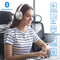 Srhythm NiceComfort 25Pro Active Noise Cancelling Headphones Wireless, Bluetooth Headset with Low Latency Mode