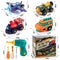 KODATEK Take Apart Toys, with Engine & Electric Screwdriver Tool, Assemble Your Own Retro Toys, STEM Building Learning Game, Kids Educational Toys Car Construction Set, Gift Guide for Kids