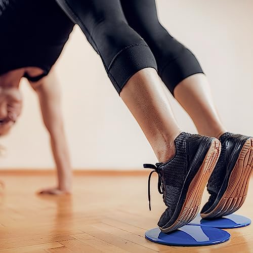 Bosu Core Sliders, Blue