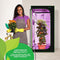 SereneLife Medium Hydroponic Grow Tent Garden-36'' x 36'' x 72'' Indoor Plant Growing System w/Durable Reflective 600D Mylar,Observation Window-Includes Removable Floor Tray,Pole Shelf