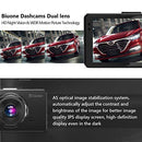 Dash Camera for Cars, Super Night Vision Dash Cam Front and Rear with 32G SD Card, 1080P FHD DVR Car Dashboard Camera with G-Sensor, WDR, Parking Monitor, Loop Recording, Motion Detection 【2023】