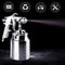 NUZAMAS Suction Feed Air Spray Paint Gun 2.0mm Stainless Nozzle 1000ml Capacity Airbrush Painting Tool for Car Furniture Painting Hand Held Paint Sprayer