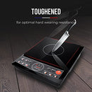 EuroChef 2000W Electric Induction Portable Cooktop
