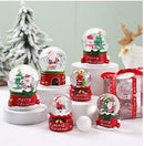 27 Pieces Christmas Resin Miniature Ornaments Kit for DIY Fairy Garden, DIY Snow Globe Figurines Crafts,Dollhouse, Desktop,Landscape Decorations