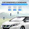 KUST Windshield Sun Shade for 2018-2023 Nissan Leaf Sunshade Window Sun Visor Protector Foldable Blocks UV Rays Keep Your Car Cooler