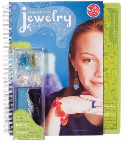 Shrink Art Jewellery (Klutz) (Klutz) by Karen Phillips (2007-10-01)