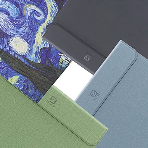 ZhaoCo Universal Case for Kindle Scribe ( The first Kindle for reading and writing) 10.2-inch / 10.3-inch Kobo Elipsa eReader 2021, Premium PU Leather Folio Cover with Pen Holder - Teal
