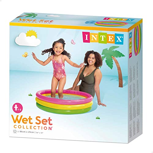 Intex Sunset Glow Baby Inflatable Pool