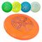 Indy - Dirty Disc (175 g) (Orange) Frisbee, Professional Frisbee Disc, Throwing Disc, Flying Disc, Sports Toy, Sports Game for Children and Adults