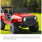 Mazam Jeep Kids Ride On Car with 12V Battery Twin Motors and Remote Control Red