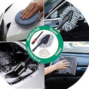 9Pcs Car Wash Cleaning Kit, Wheel Brush for Car Alloy Wheel Tyre Brush Cleaning, Automotive Detail Brushes Rim Cleaner,Car Detailing Brush Kit for Car Interior，Automotive Detail Brushes Rim Cleaner & Exterior,Wheels Engine Cleaning