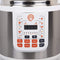 MasterChef 13-in-1 Pressure Cooker - 5.6L Digital Electric Multi Cooker with 13 Programmable Functions - High and Low Pressure Cooking Options, LED Display, Delay Timer and Non-Stick Cooker